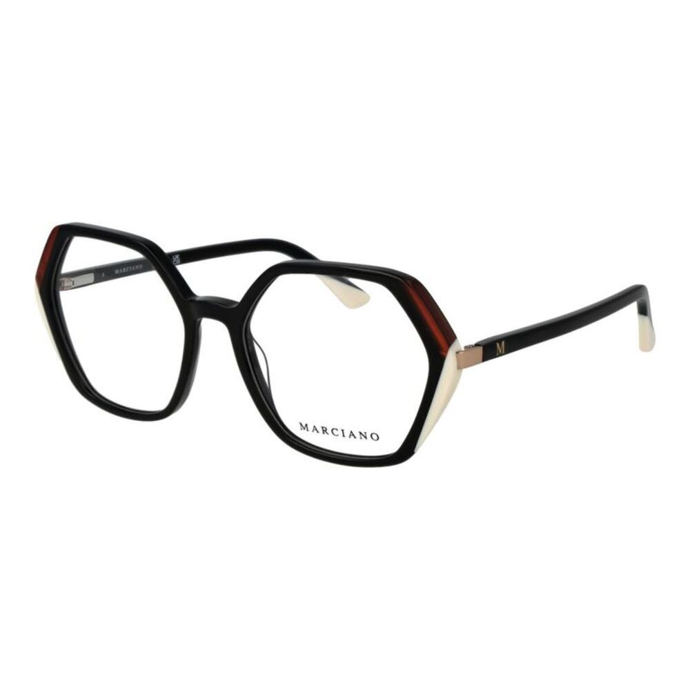 Marciano by Guess Black Acetate Glasses Women's (Frames)